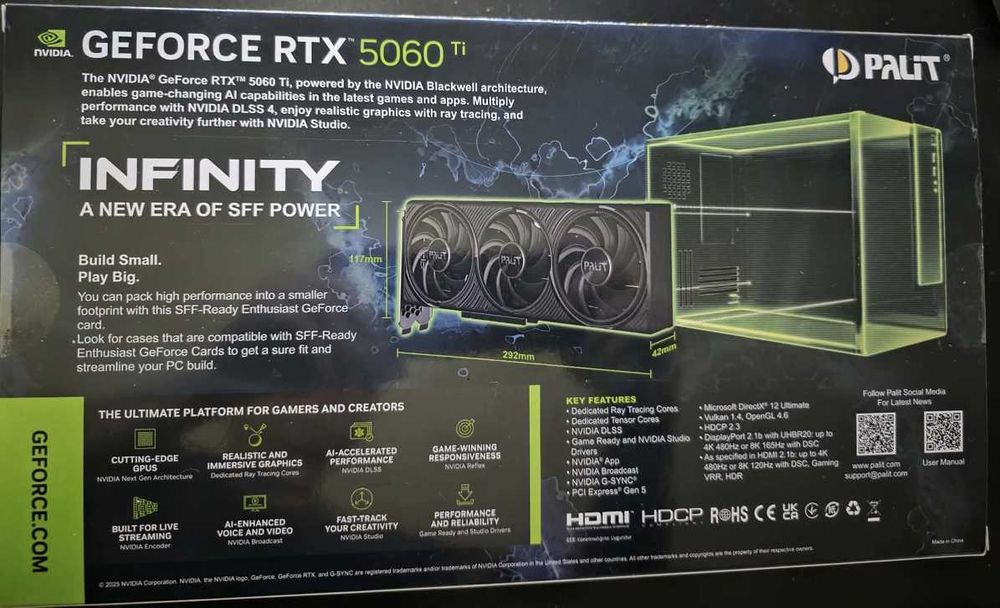 Чисто нови Видеокарти NVIDIA RTX & AMD Radeon (3г. Гаранция / Фактура)