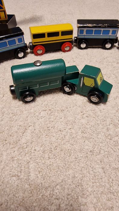 Set Thomas & friends de lemn