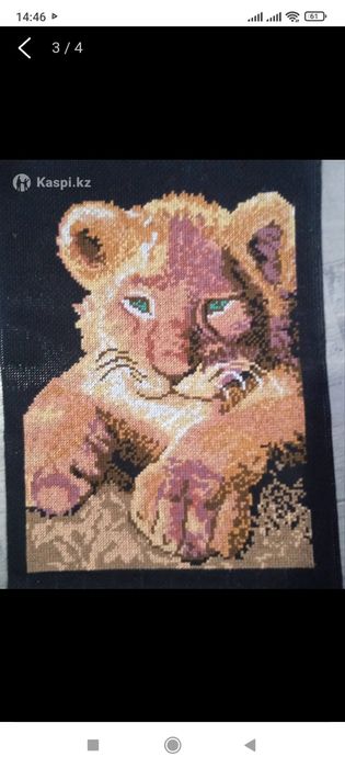 Продаю вышивки крестиком