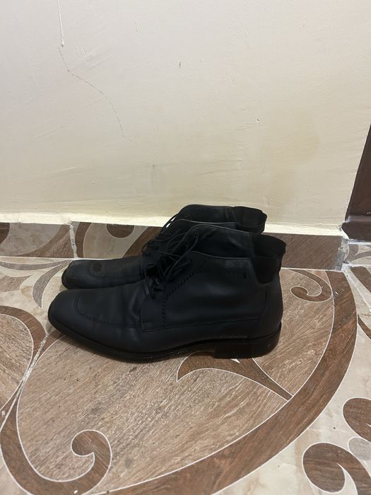 обувки естествена кожа