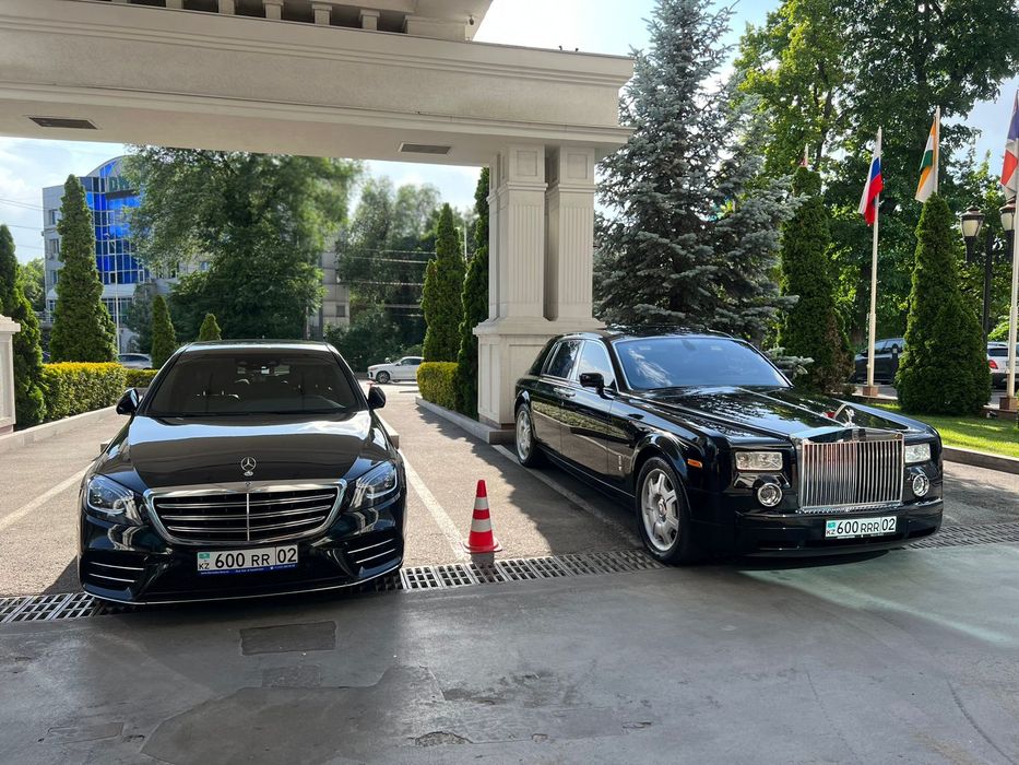 Rolls Royce, Мерседес222, Гелин