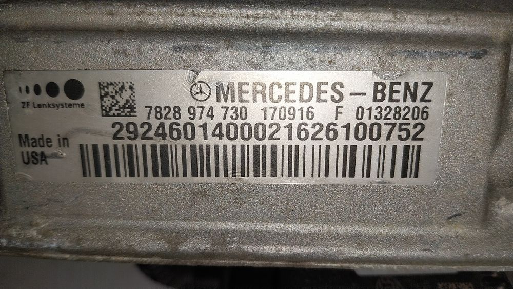 Електрическа кормилна рейка за Мерцедес ГЛ, ГЛЕ, ГЛЕ Купе, ГЛС,  ЕмЕл