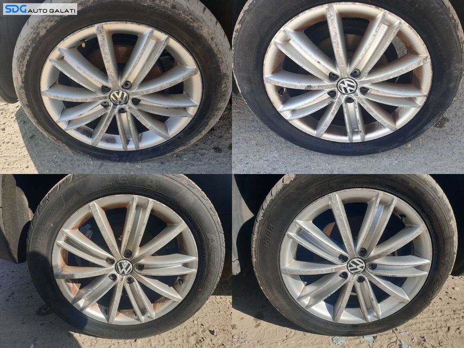 Set 4 Jante Roti Aliaj 235 50 18 R18 5x112 Volkswagen Touran 2003 - 2015