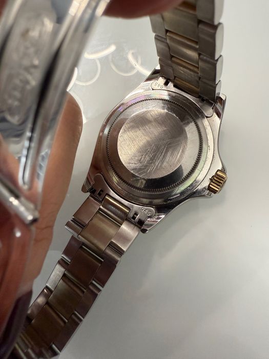 ROLEX YACHT MASTER 40 yellow gold and steel