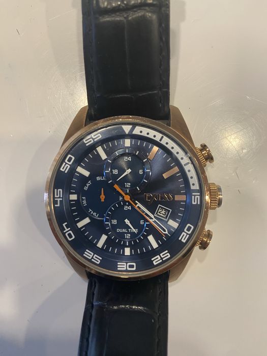 Exess Italy (Модел: 2X08 RGBLBL); Polo Louis (Модел: 7070-D18 ; Casio W-96H