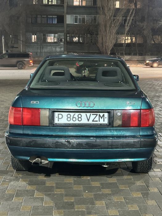 Продам ауди 80 Б4