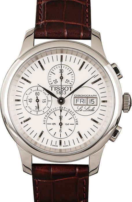 Tissot Le Locle Automatic Chronograph Valjoux 7750