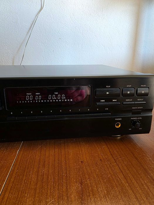 CD Player Denon DCD-1015 ALPHA Processing, Made in Germany