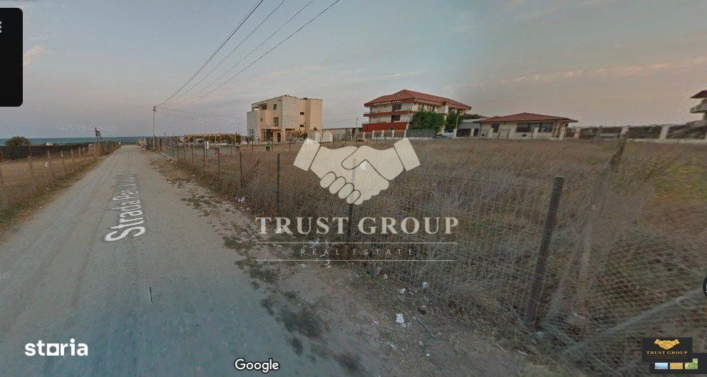 Teren intravilan | 1000mp | Vama Veche | la doar 100m de plaja