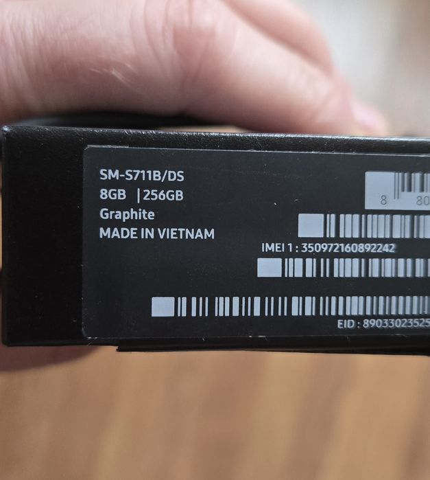 Samsung Galaxy S23FE 256G