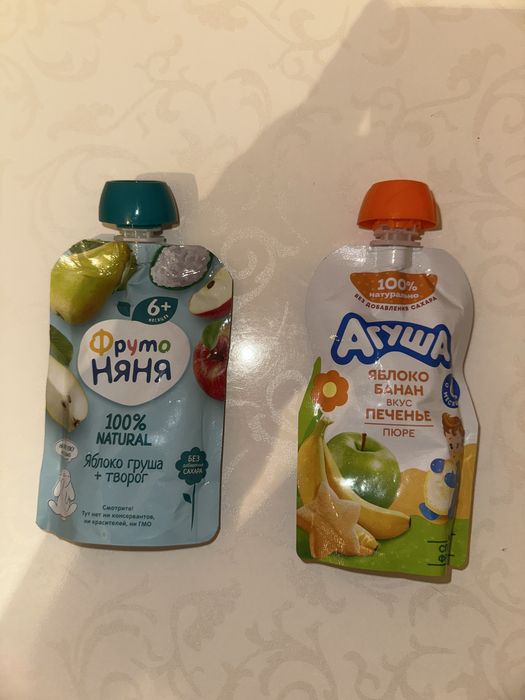 Агуша - Фруто няня пюре оптом!!
