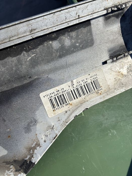 десен праг за bmw e46 купе