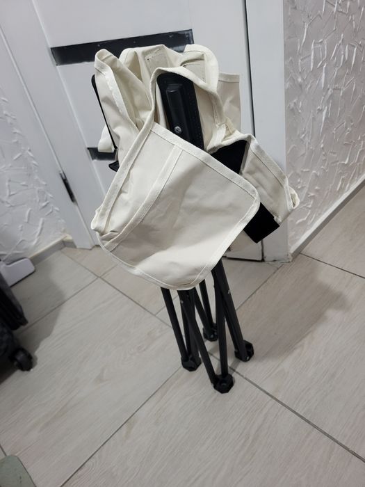 Рсскладное кресло с чехлом