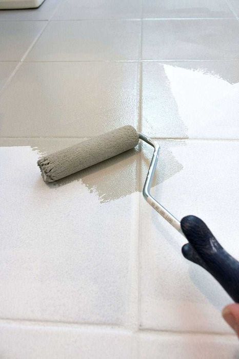 Vopsea epoxidică anticorozivă bicomponentă gri beton terase garaje 2kg