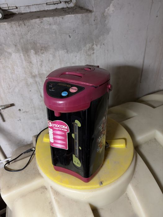Zudlik bilan Arshia termopot 6.8 litr sotiladi