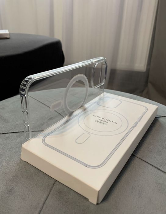 Husa Magsafe Clear Iphone  11 12 13 14 15 16 17