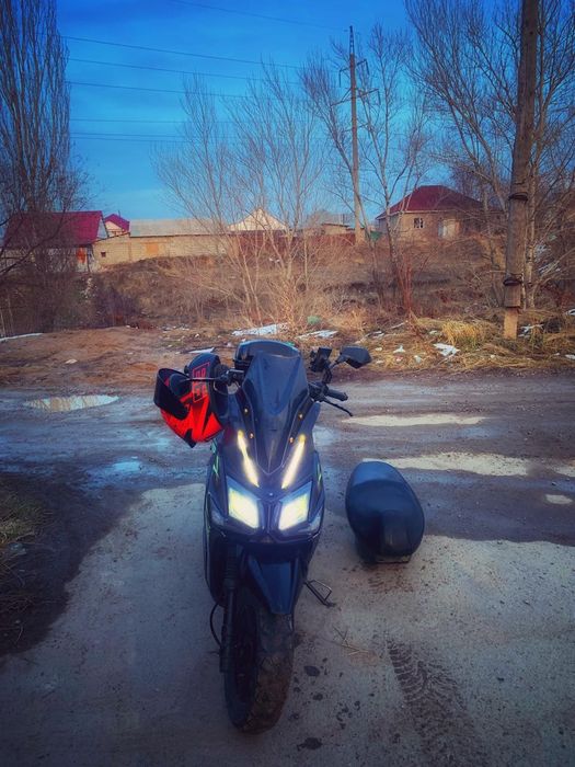 Мопед Samurai 150