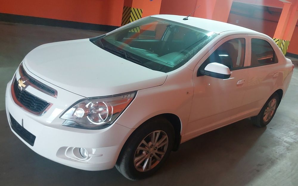 Кобальт 4 поз АТ МСМ стайл 2025г 3 тыс км пробега! Чистая!