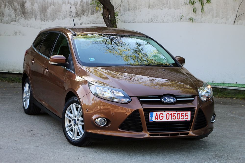Vand Ford Focus RAR EFECTUAT Euro 5 Navi Clima Piele