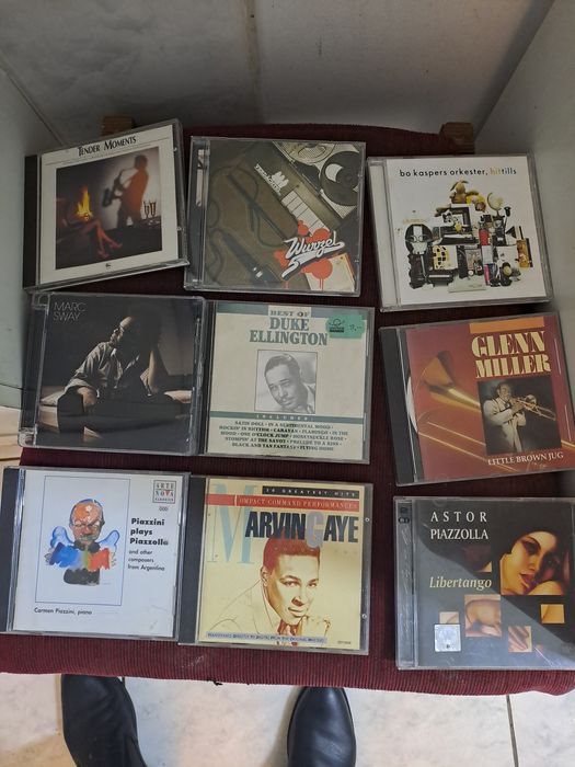 Cd muzica audio straina