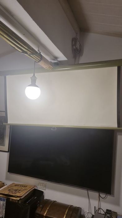 Pânză  pentru proiecții