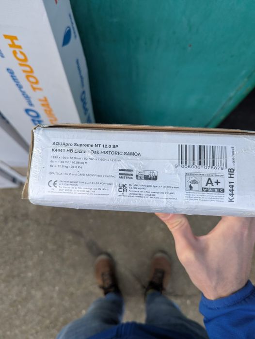 Parchet laminat impermeabil Kaindl aqua pro supreme