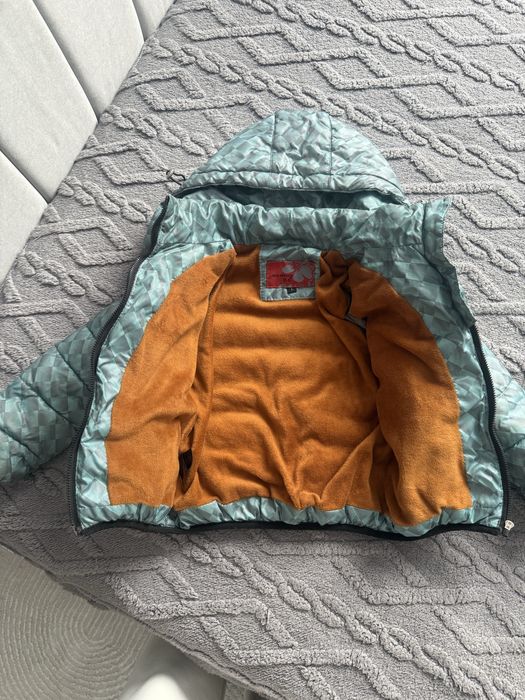 Детская куртка на весну для мальчика