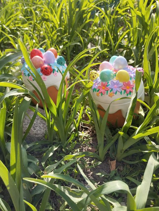 Свеча куличи пасха