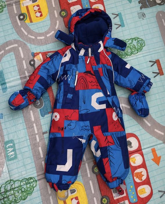 Комбинезон демисезон Crockid