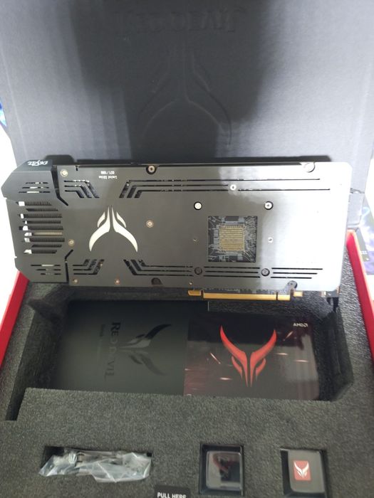 Продавам/Бартер Amd RX 6800XT 16GB Limited Edition!