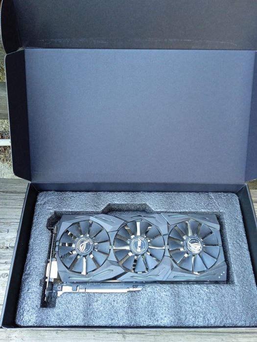 Видеокарта RX 480