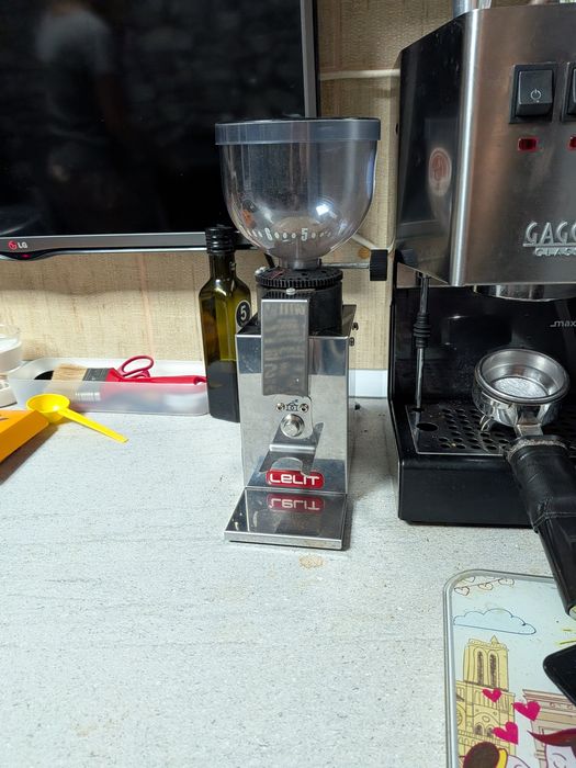Râșniță cafea Lelit PL043MMI -espresso