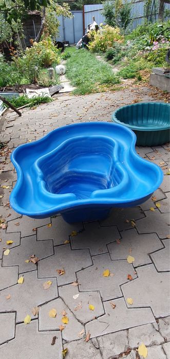 Водоем синий, объем 200л. Алматы