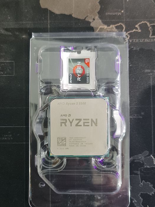 Procesor AMD Ryzen 5 5500 – 6 core / 12 thread