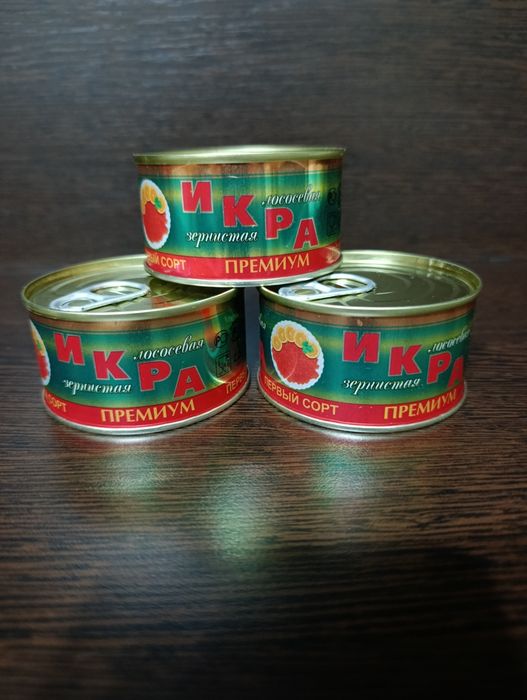 Икра кеты 140гр.