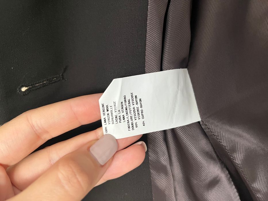 Vând sacou Armani dama 100% lana