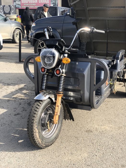 Электротрицикл Муравей Электро