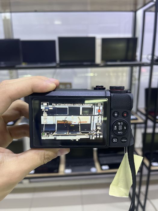 Canon G7 mark 3 хоршем состояний