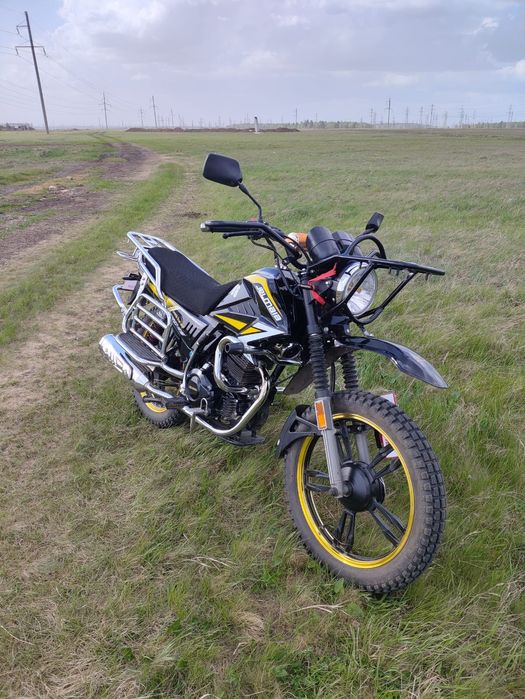 Продам мотоцикл новый