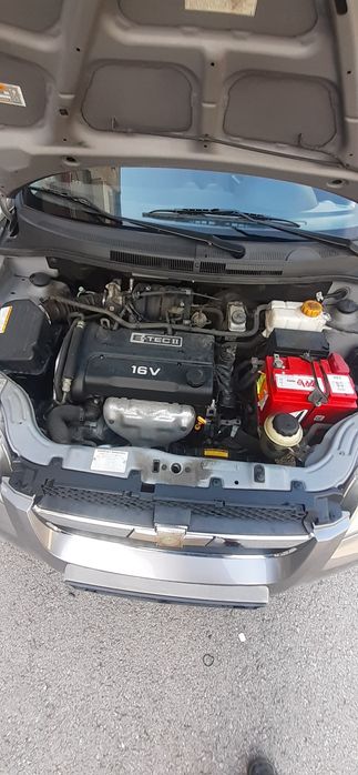 Шевролет Авео 1.4i 16v 94ks 2008g бензин Нов внос ТОП СЪСТОЯНИЕ