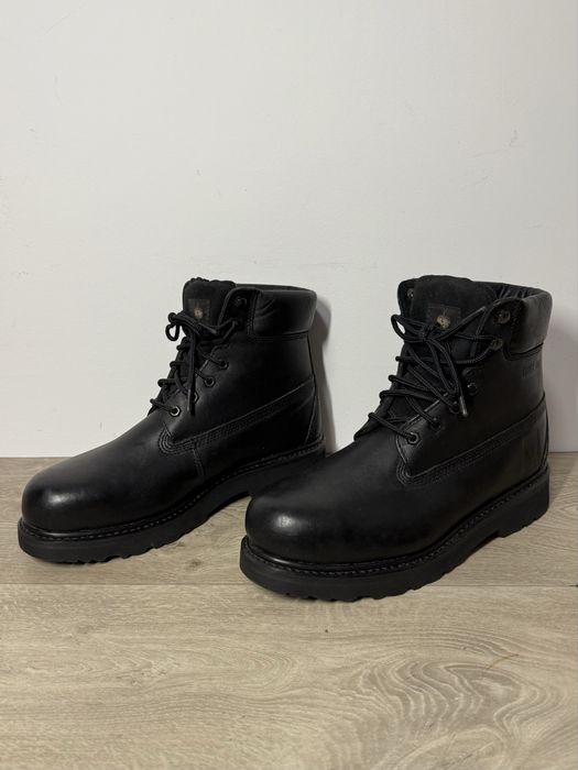 Ghete ENGELBERT STRAUSS (45 29cm barbat) piele bombeu incaltaminte