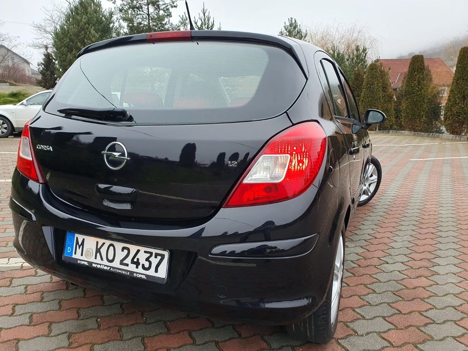*Opel corsa facelift*2007*1.2benzina*81cai*euro4*germania adusa*