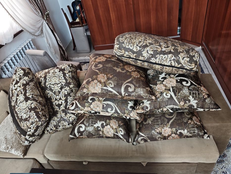 Жастықтар/Подушки/Седушки