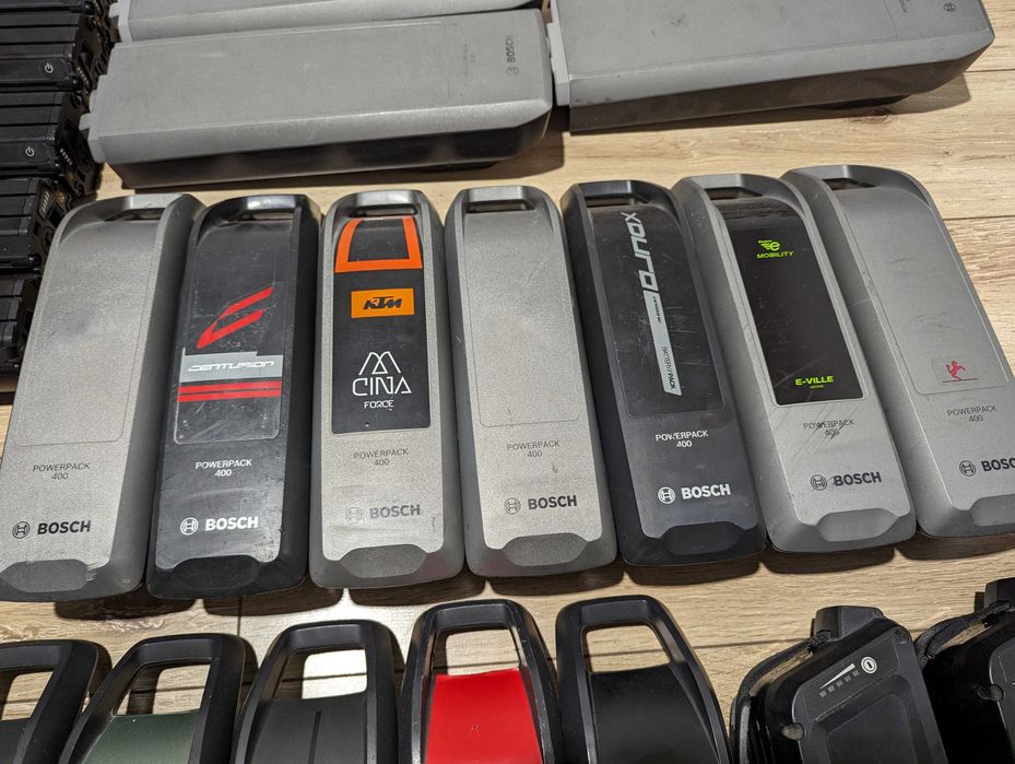 Батерия Bosch Powerpack и Powertube за електрически велоспиеди BOSCH