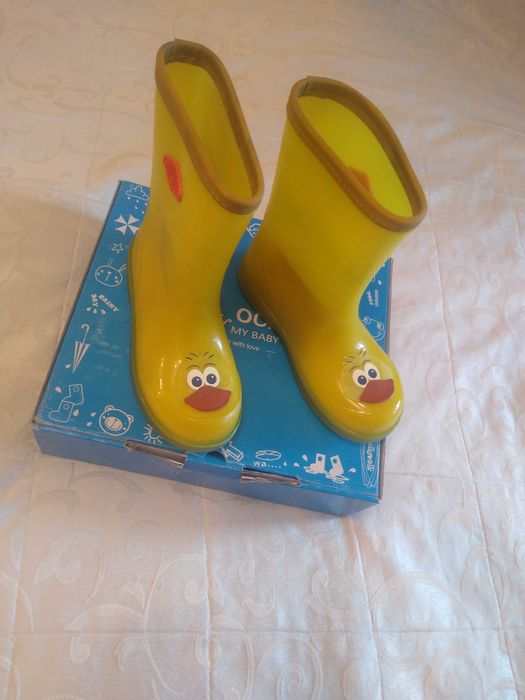 Cizme de cauciuc pentru copii