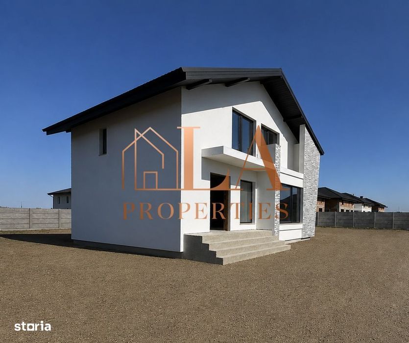 Casa 4 camere | Teren 375mp | Clinceni
