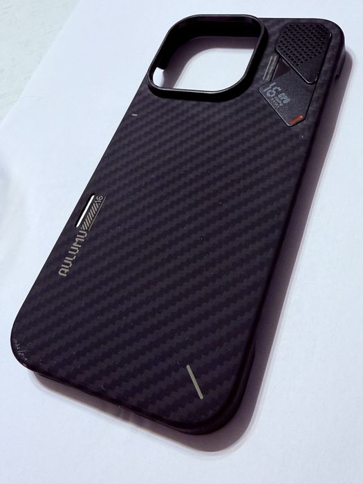 Husa kevlar Aulumu A16 pt iPhone 16 Pro