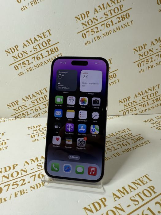 NDP Amanet Braila Iphone 14 Pro (48425)