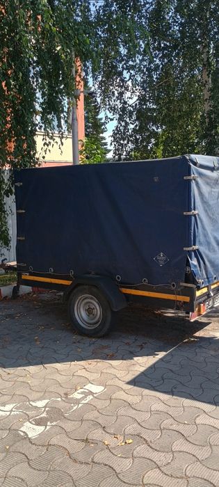 Închiriez remorca 750 kg- Fara garanție