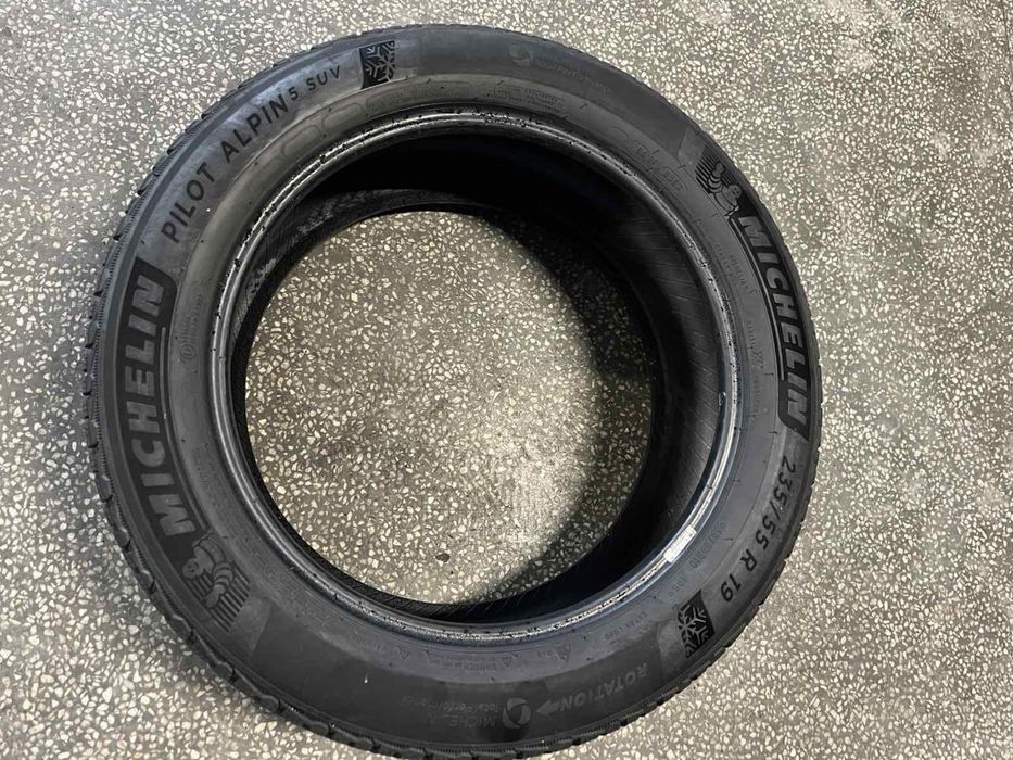 Зимни гуми Мишелин 235/55/R19 Michelin Pilot Alpin 5